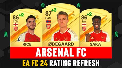 arsenal ea fc 24 sofifa|EA FC 24 Arsenal Career Mode Guide .